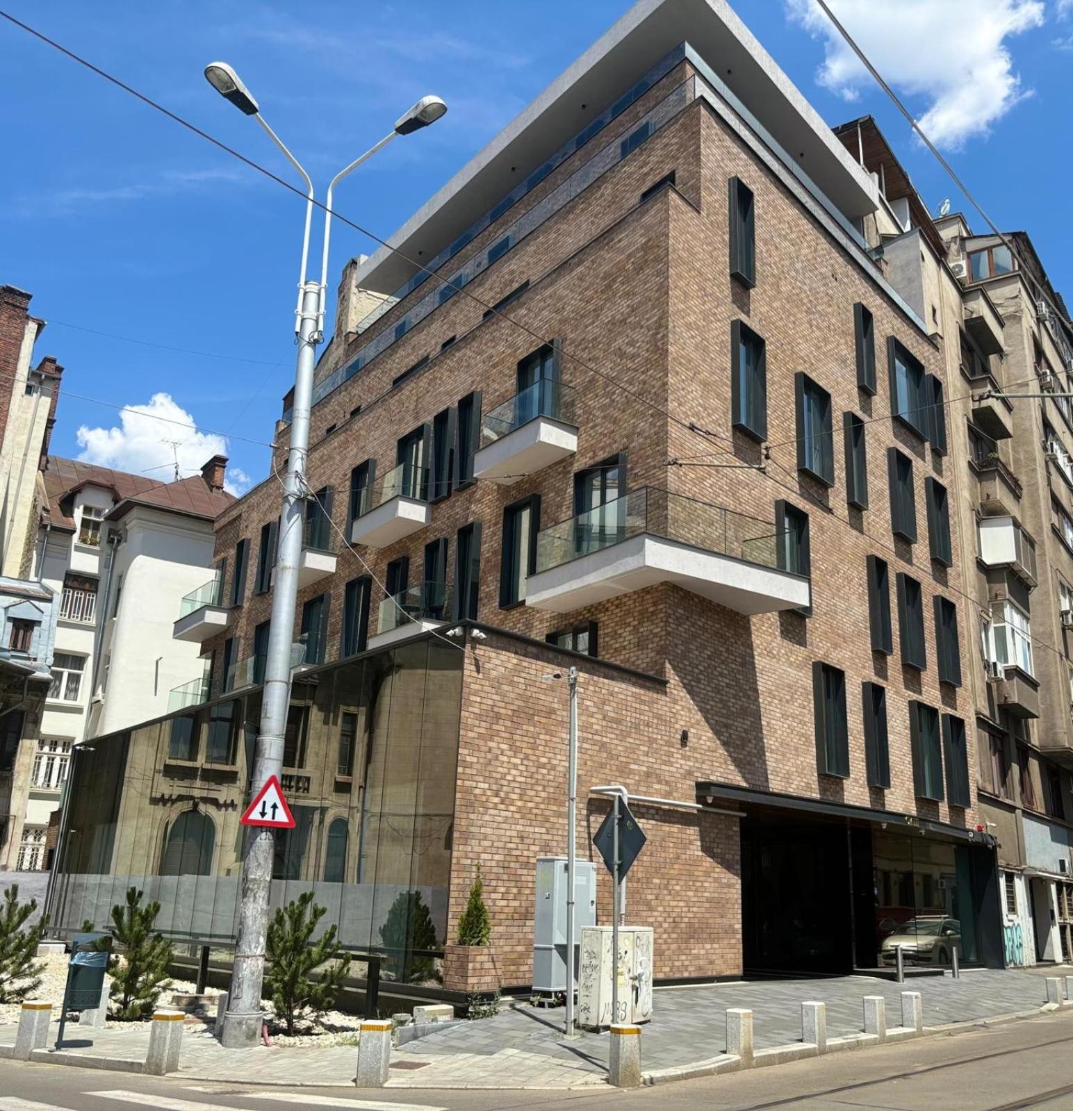 Cm111Apparthotel Bucharest Exterior photo